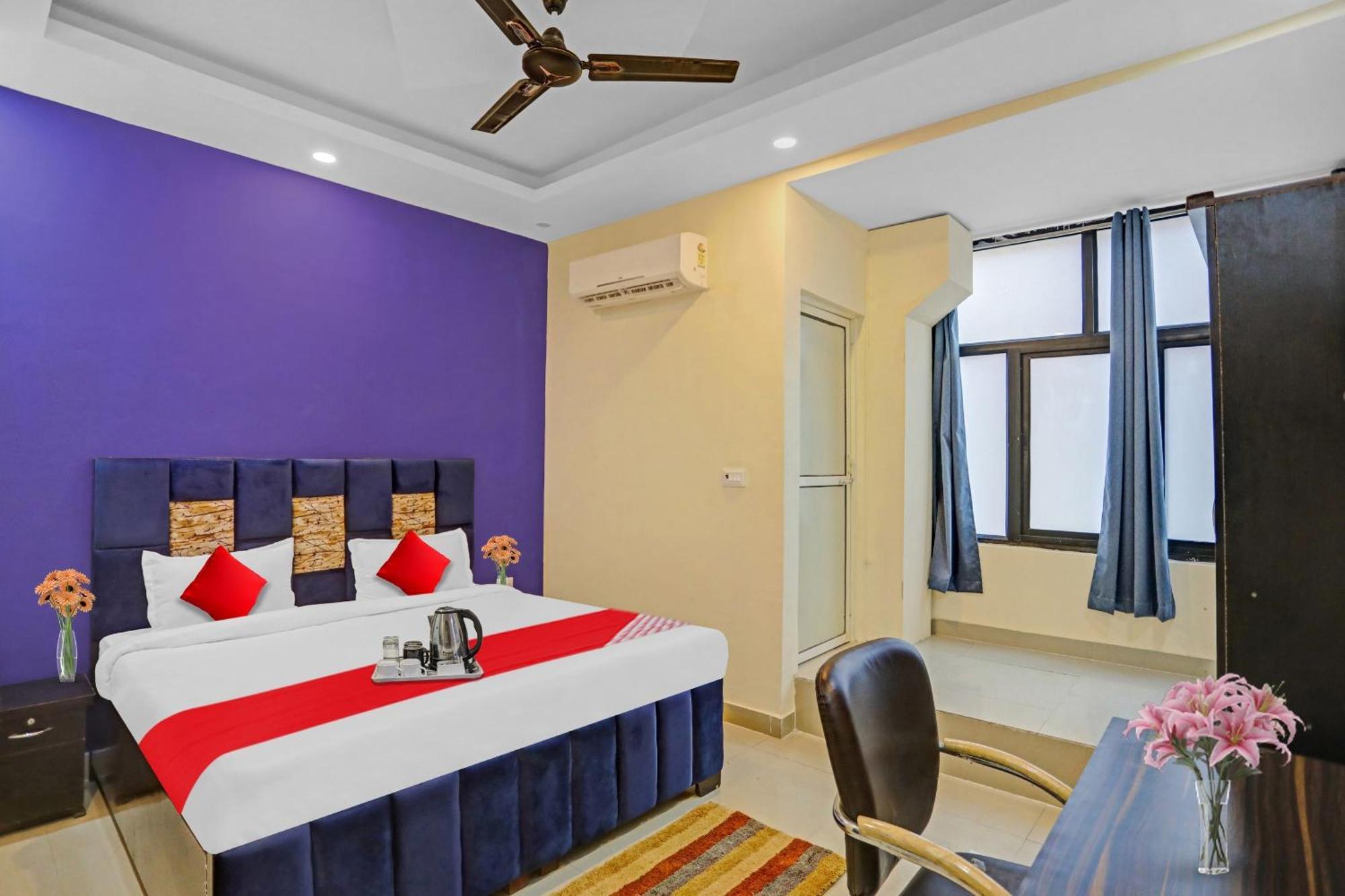 Flagship Grand Imperial Near Worlds Of Wonder Hotell Kālkāji Devi Exteriör bild