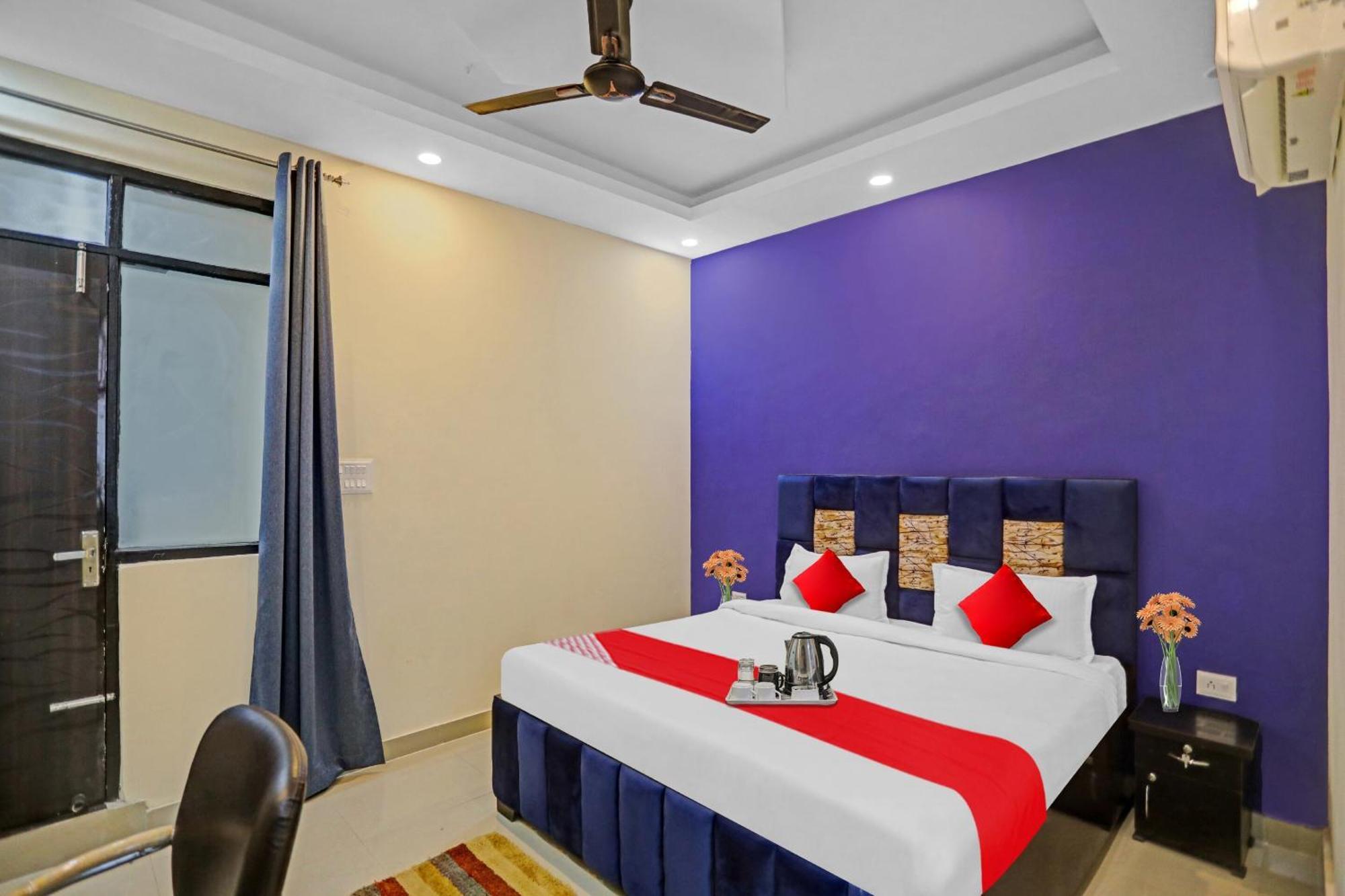 Flagship Grand Imperial Near Worlds Of Wonder Hotell Kālkāji Devi Exteriör bild
